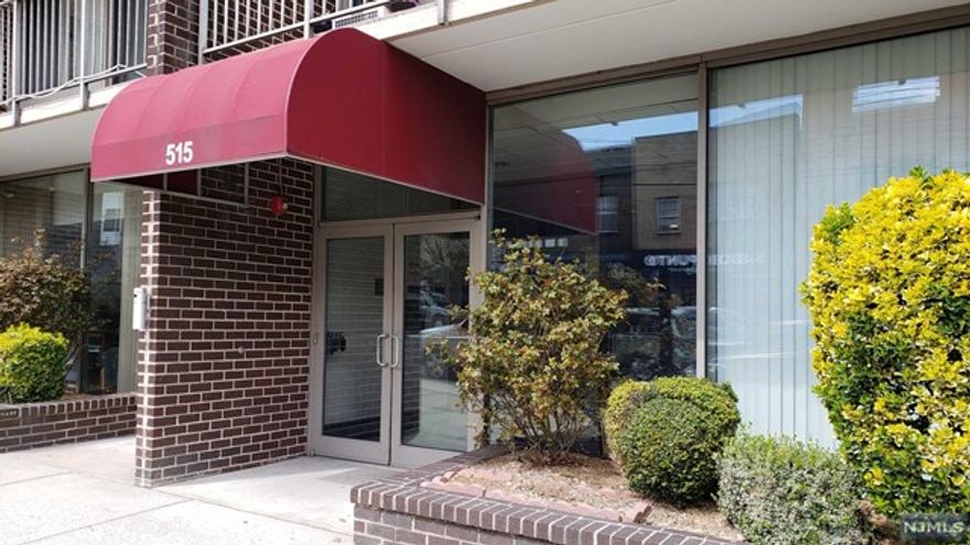 Anderson Terrace Condominium Building- Don't miss great opportunity for this centrally located 5th floor, large 924 sqft 1 bedroom 1 full bath apartment on Andersen Ave, Cliffside Park! Close proximity to shopping, dining, NJ/NYC public transportation. Elevator building. Large private terrace with sliding glass door. Entire apartment faces east and gets great natural light. Lots of closet/storage space. Laundry on premises. 1 parking space included. Landlord/Owner pays heat, hot water, and gas. Tenant pays electricity and cable/internet. Apartment has just been freshly painted and new flooring installed. Move in condition!!