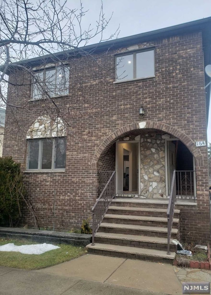 Renovated 2nd floor apartment 3 bedrooms 2 bath. Open concept Liv room/ Din room combo. Master bedroom w/ bath Washer/dryer included Tenant has use of right side of driveway w/ 2 parking spaces. Conveniently located to all major highways and train. NTN and proof of income required 1st month rent, 1.5-month security deposit and 1-month rent real estate fee due at signing. Available October 1st