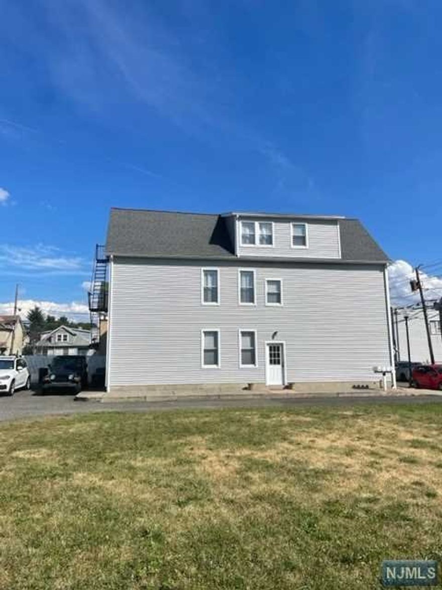 Location Location!. Excellent Layout 1st Floor three Bedrooms apartment for Rent in great section of Downtown Clifton, NJ. You will love that it is located a block away from the bus stop to New York and shopping .It also comes with two parking spaces assigned, has a newer Refrigerator, stove and microwave. You get access to coin operated Washer & Dryer exclusive to this unit. This is definitely a great place to live! Call Today!