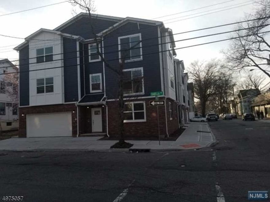 Contemporary living in a recently built property located in Newark that was just renovated. 2 Bedrooms, 2 Baths unit that boast a spacious open floor concept with granite counter-tops and plenty of cabinet space. The unit's hardwood floors were refinished, walls repainted and some appliances replaced. Bedrooms are roomy with large closets. The primary bedroom also has a private bath and walk in closet. Unit has central air and forced heat. There is 1 car garage parking spot and available on street parking if needed. Located walking distance to public transportation and close proximity to the GSP and other major highways making commuting to and from easy.