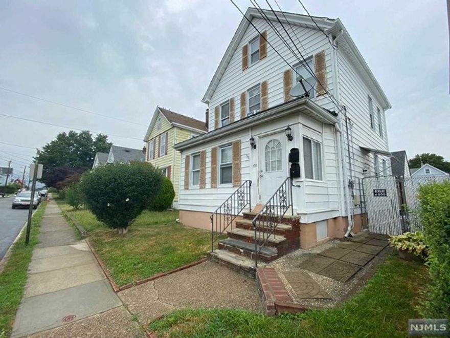 Freshly painted and updated 1st floor apartment in 2-family home. ALL utilities included. No smoking and no pets allowed. Plenty on-street parking. Conveniently located close to Hasbrouck Heights border, shopping, NYC transportation & house of worship. Available for August 1 move-in.