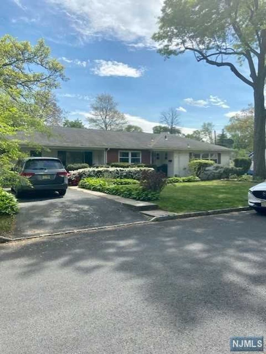 Easy living in this sprawling three bedroom ranch featuring a living and front to back family room. Basement is partially finished with a media room and workout room. Washer and Dryer included (maintenance tenant's responsibility) Large corner lot and fenced yard, perfect for summer entertaining.