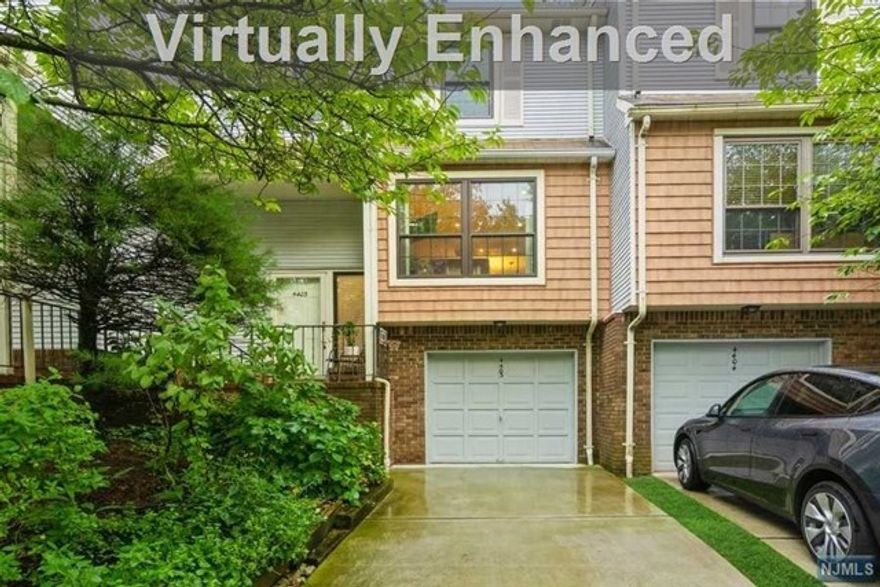 Experience the epitome of elegant living in this immaculate townhome nestled within the tranquil Grande Woods section of Maples. Boasting 3 bedrooms and 2.5 baths, along with a one-car garage, this residence exudes charm and sophistication.Step inside to discover the warmth of two wood-burning fireplaces, creating a cozy ambiance in both the living area and the heart of the home an inviting, open-concept kitchen. With ample space for entertaining, this townhome offers the perfect backdrop for gatherings with friends and family.Convenience is key, as this property is strategically positioned near a bus line that effortlessly whisks you to NYC transportation. Additionally, it's within close proximity to shopping and highways while maintaining a serene and peaceful atmosphere. This remarkable abode is as spacious as a single-family home, yet relieves you of exterior maintenance duties, thoughtfully managed by the homeowners' association.