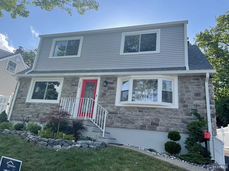 Enjoy the sophisticated lifestyle on every level located near the prestigeous area of downtown Rutherford in this modern, spotlessly clean, and recently renovated 2 bedroom open concept apartment on a 2nd floor of this 2 family home with NYC skyline views and just a few minutes to the American Dream mall, MetLife Stadium games and concerts. Situated in front of Wall Field park just in walking distance to the desirable downtown dinning, beauty salons, shopping, NYC busses, and trains while just minutes to all the major highways such as NJ Turnpike, Rte. 3, 17, & 21 makes this a commuters delight. Free, safe, on street ample parking right in front of the house and across the street. In-Unit laundry, shared yard use, and with an option of 1 assigned parking spot in the yard in a smoke free home.