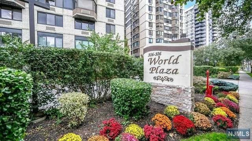 WELCOME TO WORLD PLAZA! A FANTASTIC BUILDING ALONG PROSPECT AVENUE THAT HAS ALL THE BELLS & WHISTLES YOU'D WANT- 24 HOUR SECURITY/DOORMAN,AMAZING SALT WATER POOL,EXERCISE ROOMS IN EACH BUILDING & MORE! THIS 12TH FLOOR UNIT HAS LOADS OF SUNLIGHT AND PANAROMIC VIEWS OF THE NEW YORK SKYLINE.THE ENTRANCE FOYER LEADS INTO A MASSIVE LIVING ROOM AND FORMAL DINING ROOM COMBO DRENCHED IN SUNLIGHT.THE NEW MODERN KITCHEN HAS GRANITE COUNTER TOPS AND NEW CENTER ISLAND OVERLOOKING A PICTURESQUE VIEW OF NEW YORK. THE UNIT HAS 2 LARGE MASTER BEDROOMS AND A NEWER FULL BATH.LOTS OF CLOSETS AND HARDWOOD FLOORS.