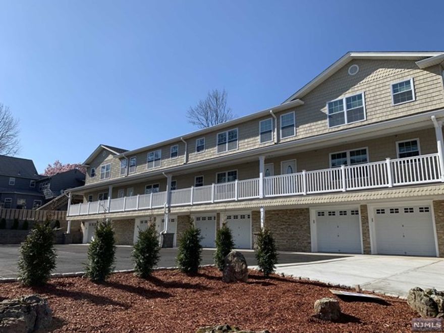 Spacious 2 bedroom, 1 full bath apartment in newer 8 unit apartment complex, built in 2020. Open concept, living room/dining room. Stainless steel kitchen appliances includes refrigerator, stove and dishwasher. Cable ready. Walk in closet off living room. Each unit has it's own private laundry room with storage space on ground floor. 1 car garage and 1 additional off street parking spot in the private lot. No pets. Credit check, interview and proof of income required. Close to schools, train station, post office, parks and major highways.