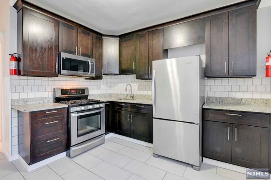 FOR RENT!!!! Welcome home to this charming apartment in Bayonne featuring 3 bedrooms, living room, eat-in kitchen, and laundry in unit. No parking available, only street parking. It's located about 22-25 min drive to both the Lincoln and Holland tunnels without heavy traffic. Close to NYC transportation, schools, shops, restaurants, parks and the Bay.