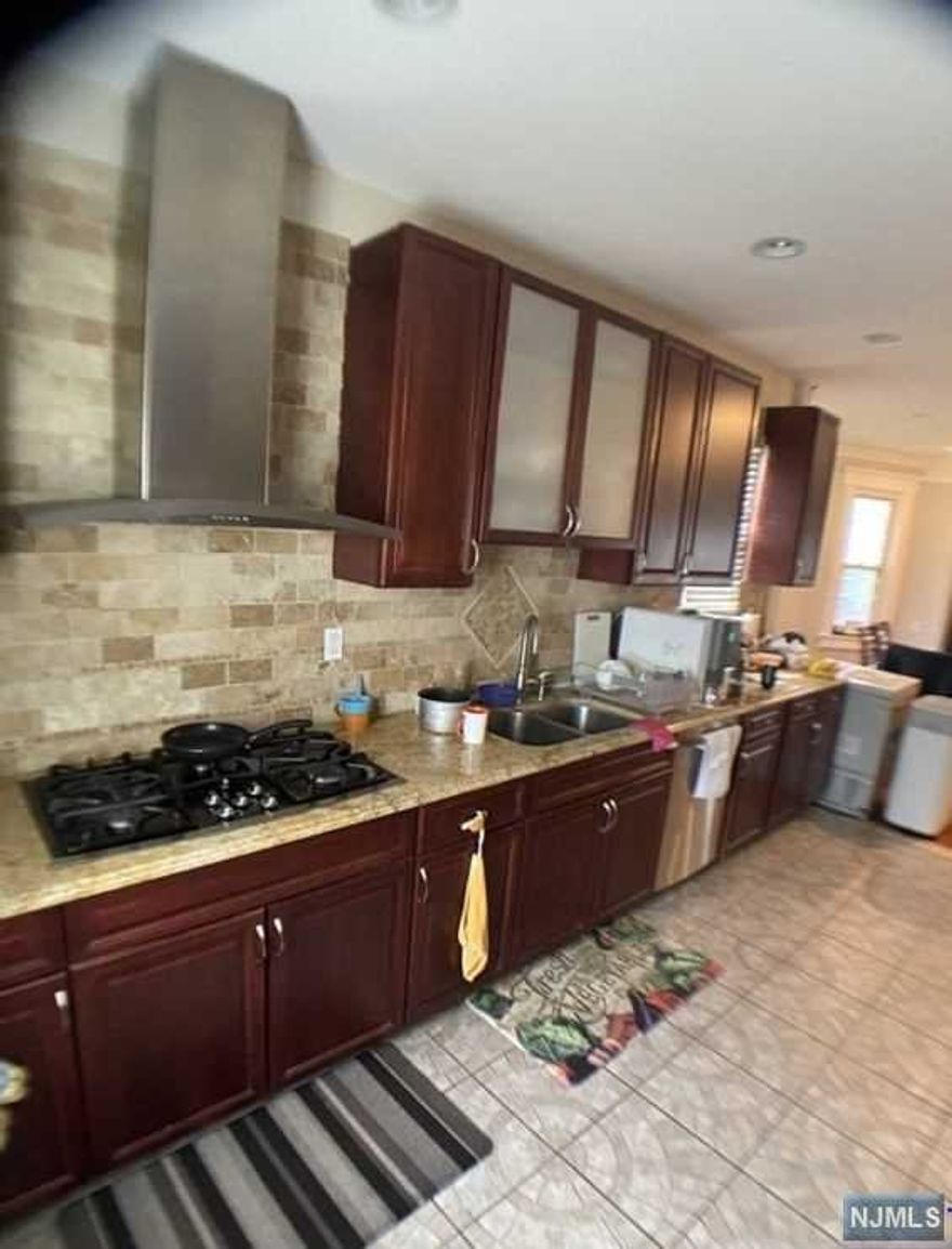 LOCATION, LOCATION, LOCATION!!! 2 Bedroom Apartment located in a 2 family house is located on a great street in Ridgefield.The larger main unit features 3 bedrooms, 2 Full baths and a large finished basement with separate entry. The second floor unit offers plenty of storage space. You will enjoy a nice private backyard that is perfect for young kids to run around or for you to host a barbecue with friends and family. This rental offers endless possibilities, and you will not be disappointed. It is also located close to schools and is less than a five-minute walk to the center of town providing easy access to shopping, restaurants and houses of worship. All major NJ highways are easily accessible and just a short walk up the block for buses giving you a quick and easy commute to and from NYC. Don't miss out!