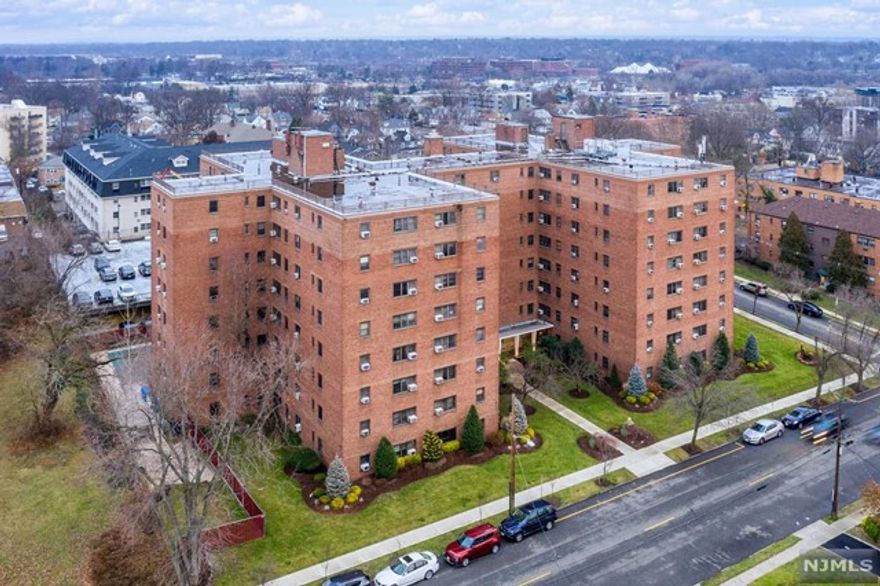 Welcome to Berkley Arms Condo located in the heart of Hackensack, a capital of Bergen County. This spacious home offers open concept layout, hardwood floors, 1 bedroom, 1 bathroom, open kitchen, oversize living room, dining room and a renovated full bathroom. The low maintenance fee includes water, hot water, heating and 1 parking. Condo amenities include swimming pool, BBQ area, renovated lobby, and 1st floor laundry. Close to NYC buses, few blocks to parks, restaurants and shopping, few minutes to major highways.