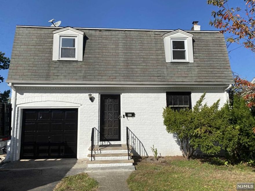 A Charming Colonial Home. Featuring three (3) bedrooms and two (2) baths. Hardwood floors (Freshly Polished). Currently, in the process of being painted and upgraded. Forced-air heating (Gas) with central air-conditioning. A lovely dinning area looking into the Kitchen, where one can easily access a spacious enclosed rear porch overlooking a beautiful private yard. The garage and driveway will accommodate several cars. (Owner holds a real estate license) Tenant is responsible for landscaping and snow removal. Credit check required