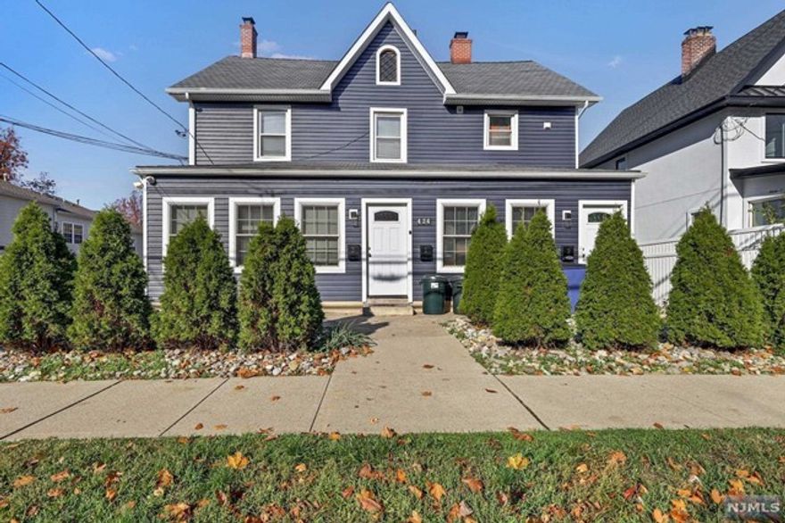 Beautiful 2nd floor unit in 3 family home. Unit has been updated and shows really well! HW floors throughout- 2 bed 1 bath with good sized living room and large EIK with w/d. Plenty of parking and private non shared, fenced yard. Tenant responsible for electric , gas will be portioned out accordingly. Landlord pays water. Close to all major highways, local conveniences and major transportation.