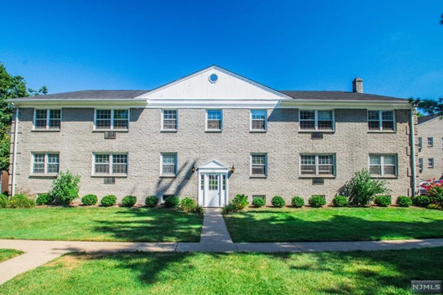 Welcome to Ridgewood! Rare 3 bedroom unit features of spacious living room, dining area, NEW KITCHEN, three (3) generous size bedrooms, master bath and Full bath, and hardwood floors. This unit has a Balcony!! The Cloister apartment complex is located to all that Ridgewood offers. Ample parking pool and coin operated laundry in each building plus storage. Garages, if available, additional $75 per month it's close to schools, transportation, houses of worship downtown shopping and restaurants. Heat & hot water Included! A must see!