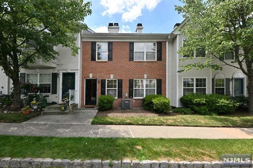 Welcome to desirable Franklin Heights in Mahwah! Spotless, & move in ready, this a large 3 BR unit with approximately 1,700 square feet including a finished bsmt! Open flow as you enter from entry foyer, to living rm w/3-way gas fireplace! Formal dining rm, eat in kitchen, powder rm, plus a 1st flr bonus rm for den/play rm/or home office! And sliding glass drs to your own private balcony! 2nd flr has all 3 BRs incl large primary BR with walk in closet, plus second closet, plus primary en suite bathrm! Also convenient washer/dryer closet on second flr too! Also finished bsmt for Rec Rm/Play Rm/Gym & more! Central AC too! All this in the fabulous Franklin Hgts complex w/outdoor pool, tennis court, kids playground, clubhouse & beautifully kept landscaping throughout! And pets OK ! Near shopping, restaurants & major highways. Assigned parking space in front of the unit with plenty of guest parking available. Low maintenance & low Mahwah taxes! Dont Miss This One !