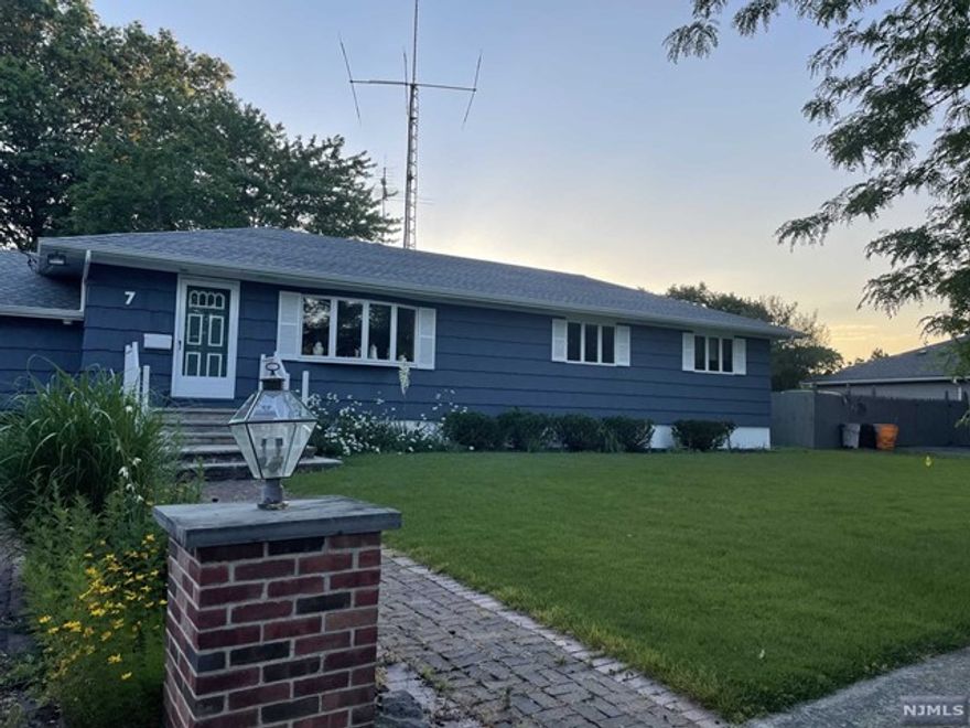 Available immediately ! Ranch style home in convenient section of Wayne for rent! This home has just been freshly painted and the floors have been refinished, New A/C system installed, house offers living room, eat-in kitchen, dining room, 3 bedrooms and 1 1/2 bathrooms and finished basement. French doors that provide a panoramic view of the private backyard, sitting area and barbecue. Finished basement with rec room, storage room & laundry room and plenty of closet space. Terrific location close to transit, restaurants and other amenities. Top rated school districts in Passaic County. NO PETS AND NO SMOKING! Tenant responsible for all utilities, including water/sewer, gas,electric, grass mowing and snow removal. Accepted applicant must carry Renters insurance. The garage is not included and being used for storage by the landlord.