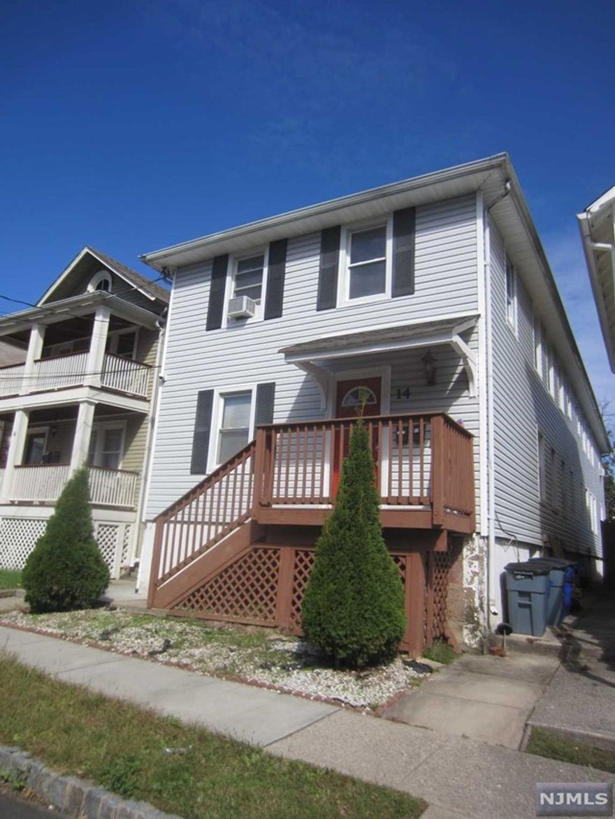 Newly renovated - new white kitchen with stainless steel appliances, modern bathroom. Very convenient location on a quiet street yet close to downtown Montclair and its array of restaurants and shopping.