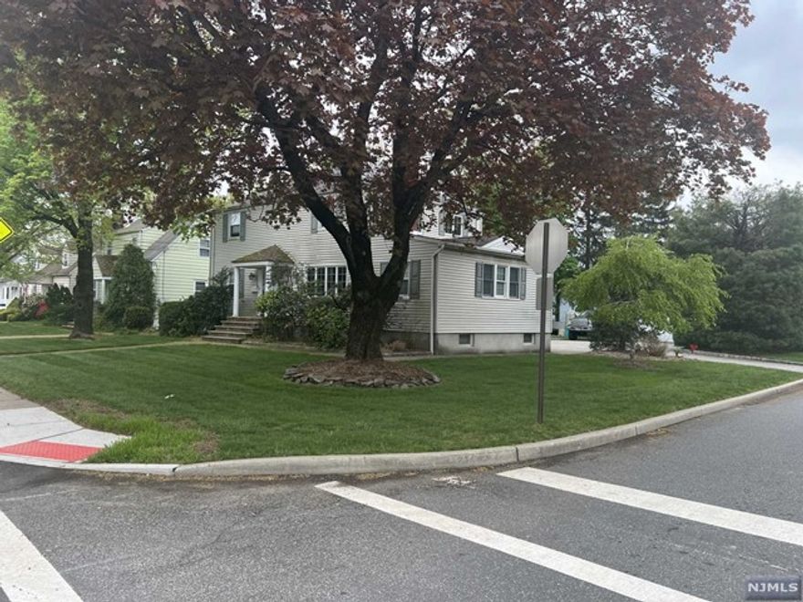 1stFl Rental property on nicely maintained corner location,close to amenities and restaurants/eateries.Private rear entry off driveway(tenant has(2)designated driveway parking spots)enters into large kitchen's dining area.Island in center has sink and dishwasher.Abundant cabinet/counter space,gas range,SS fridge,recessed lighting,and overhead fan.Open floor plan,many bright windows.Living room features French doors that lead into main bedroom with large closet space.(2)more bedrooms on other end of unit both have recessed lighting.Hallway leads to full bathroom across from basement door-shared storage space w/separate laundry.Laundry hookups only.Landlord lives on 2nd fl,has separate outside access to basement.Each unit has own private front door entry. Tenant may use backyard and paver patio. Pays own utilities. Water,lawn care,and snow removal provided by Landlord.Dog Cond/No Cats.No Smoking.Tenant does NOT have use of garage.Creditcheck,interview,renters insurance required.