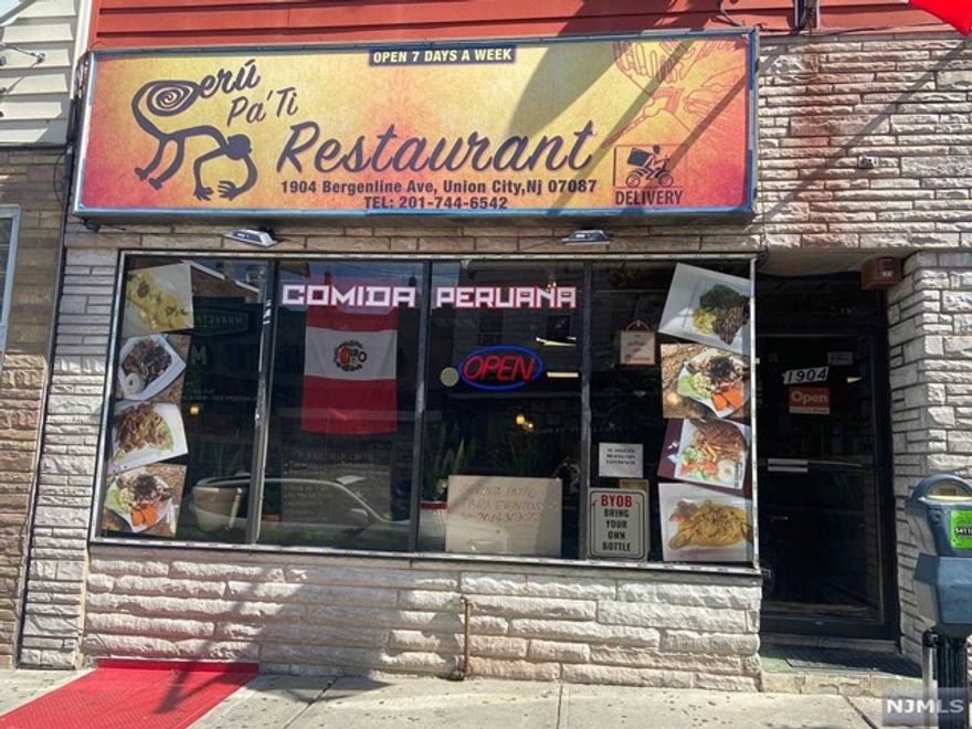 EXCELLENT OPPORTUNITY FOR MOTIVATED BUYER TO OWN A WELL ESTABLISHED RESTAURANT SERVING LUNCH AND DINNER. PLUS DELIVERY AND CATERING . BASEMENT INCLUDED, GOOD INCOME, ALL EQUIPMENT INCLUDED AND ALL INVENTORY .1 Bell, 11 Tables,30 Chairs, 5 Freezer, 7 Fridges, Cooler, Coffee maker, blender, Dessert fridge, Music tablet, Cash register, Microwave, 2 Stoves with 5 burners , 2 Fryers , 1 Grill , 100 Plates, 2 ladles, 20 Pans.