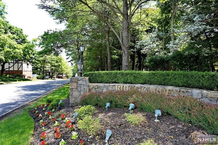 Move right in to this lovely, bright, well kept, spacious 1BR 1BA unit in sought after Ridge Gardens. Features open floor plan and nice size bedroom. Rent includes heat, Hot&Cold water, and Gas. Enjoy free use of pool and tennis courts. Plenty of parking. No pets. No Smoking. Owner has NJ real estate license. Available 10/15/2022