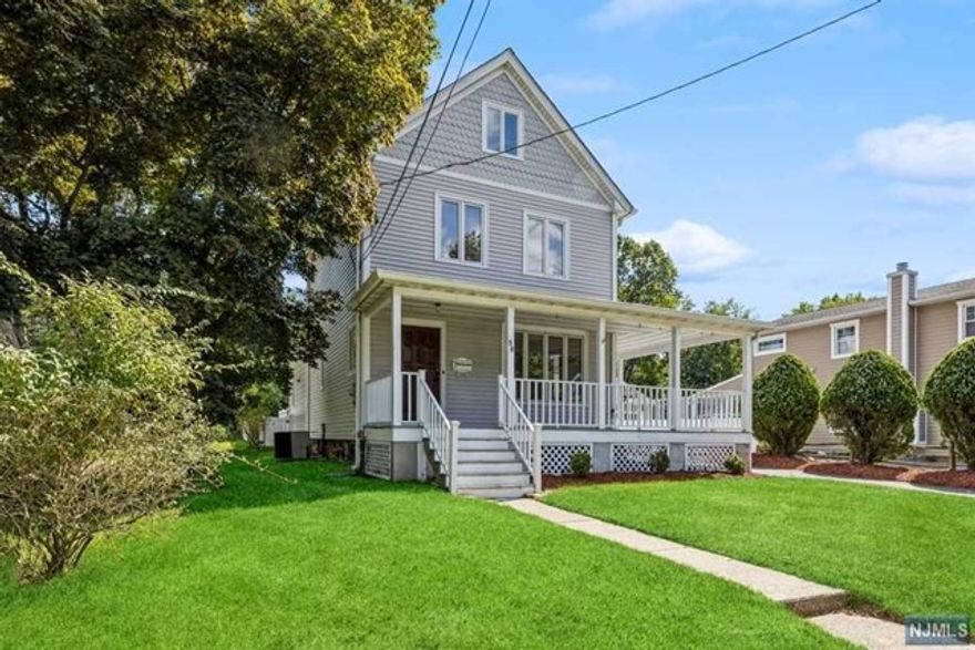 Welcome home! This lovely Cresskill gem boasts more than just a prime location on a tree-lined street with a charming front porch, but also a fabulous open-floor plan with impeccable hard wood floors and stunning natural light. First floor features living room, dining room, spacious family room with fireplace, kitchen with convenient center island and top appliances and convenient powder room. Enjoy sliders to backyard with great deck - ideal for entertaining! Second level offers three spacious bedrooms, two full bathrooms and a true, bonus finished attic great for play area, office - whatever one desires! Storage is a non-issue thanks to two-car garage, partially finished basement with laundry area and ample storage throughout the home. A true must see. Close to parks, schools, NYC transportation and more! Lawn care is included in the rent. Snow removal is the responsibility of the tenant.