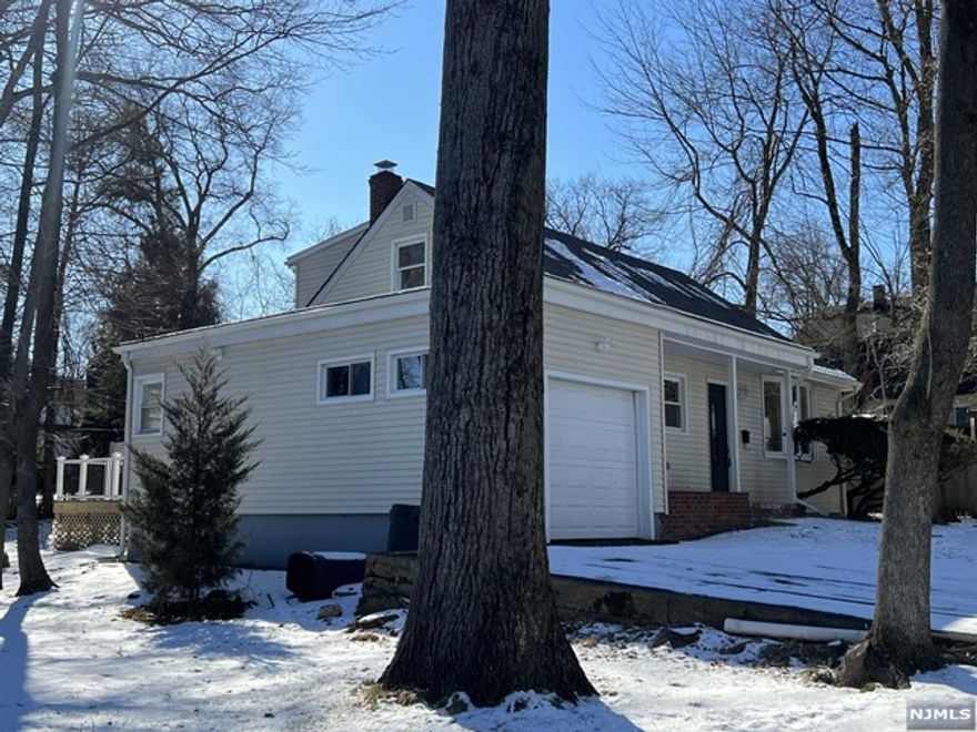 Look no further! Completely remodeled four bedroom cape cod house on a large deep lot, situated in a beautiful quiet treelined dead end street. Two and half new bathrooms, brand new kitchen with granite countertop, brand new stainless steel appliances. New finished large basement with half bath, new washer/dryer, walk in storage closet. New oversized deck, new wall mounted split AC/heat pump systems. Refinished hardwood floors and freshly painted wall through out the house. One car attached garage with double parking driveway. Walk to school and the town's library.