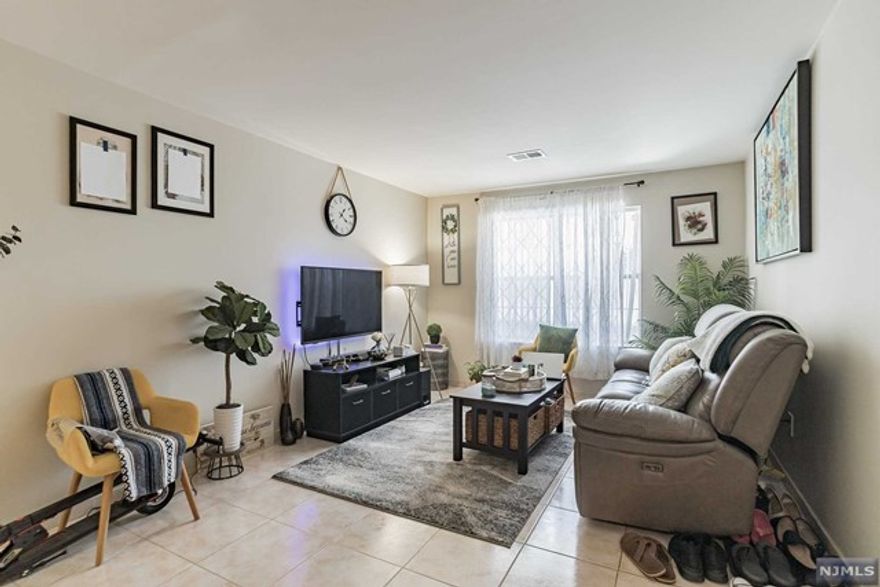 Amazing condo conveniently located in the sought -after Ironbound section of Newark. Everything is just steps from your door. The Ironbound Restaurants/Ferry and Shopping Stores /Nightlife, while close to all major public transportation with "EASY NYC COMMUTE ". This beautiful and well Maintained Unit features: Tiled floors updated eat-in Kitchen with Granite countertops, stainless steel appliances, ,in-unit laundry Stackable Washer & Dryer, Central HVAC / plenty of closet space and an assigned parking space