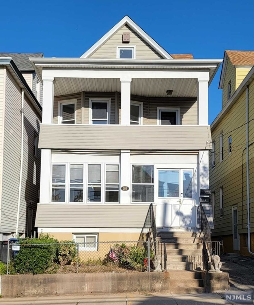 Wonderful 2 bedroom 1 bath rental on 2nd floor of a 2 family house. The unit features living room, two bedrooms, full bathroom and large eat-in-kitchen (dining room). Street parking. No pets allowed and no smoking. Freshly painted, new carpet and new vanity in bathroom. Open outdoor porch & shared yard too! Heat is included. Tenant pays for electric & gas to stove only. Close to NY transportation and close to highways. Interview and proof of income required, along with 1.5 months security and 1-month real estate fee due at the signing of the lease. Available immediately.