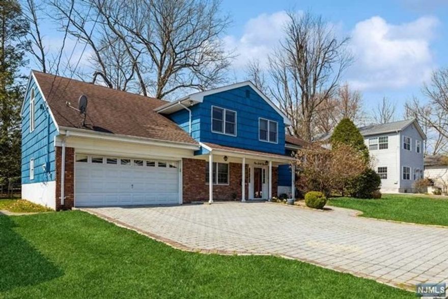 This spacious and bright sugar maple home boasts an extra-large living room, family room, and exquisite dining area! The kitchen is updated with a skylight, granite countertops, and updated appliances. Charming breakfast room features a tray ceiling and large windows and lovely views. Enviable primary bedroom suite has vaulted ceilings, a jacuzzi, and a fabulous walk-in closet. Three additional bedrooms are spacious, with a newer bathroom. This residence also boasts a finished basement, and an office/guest bedroom. Two zone central air, close to schools, NYC transportation, shopping and more. This rental is not to be missed. Tenant is responsible for lawn care and snow removal.