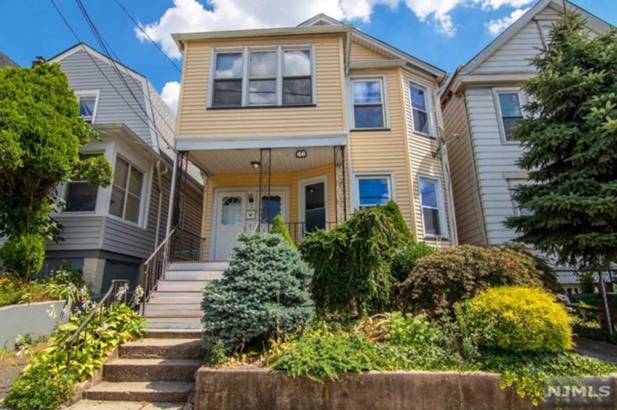 Large, renovated second floor unit with off street parking and 1 car garage space. Light and bright with plenty of room, you will not be disappointed! Main level features hardwood and tile floors, new kitchen, large living and dining rooms, Office, 2 bedrooms and full bath. Close to shopping and transportation. Immediate availability, don't wait - this one won't last!