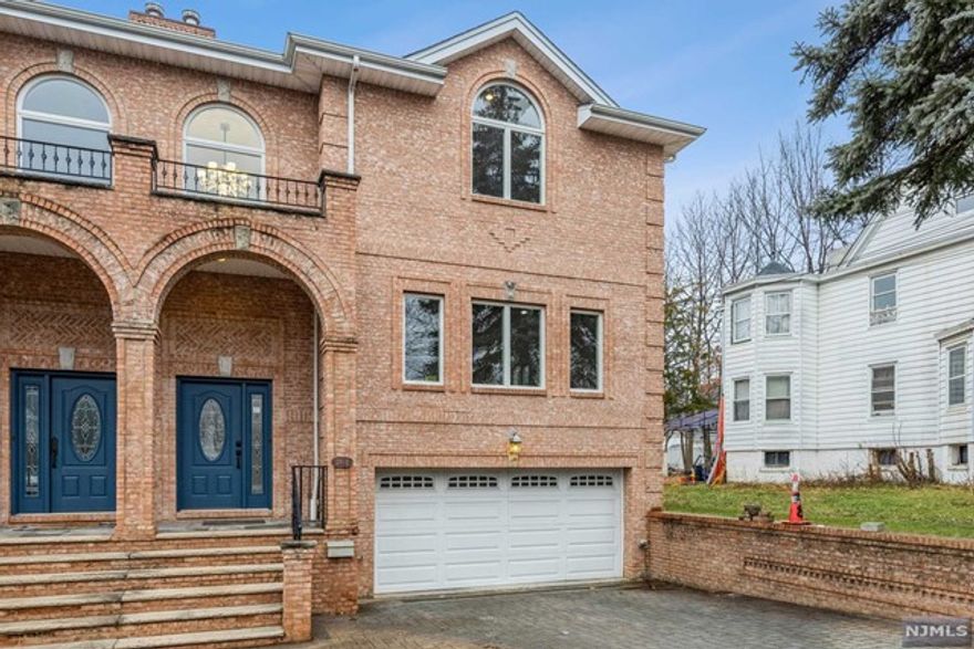 FULLY renovated Townhouse (Condo ownership NO HOA) in great location in Ridgefield Park. Large deep property(37x188) Almost 3000 square feet of living space in the 3 level TH. All new Kitchen, Baths, Heating, CAC, Hardwood Floors, Paint, you name it! Close to all schools, shopping and transportation.