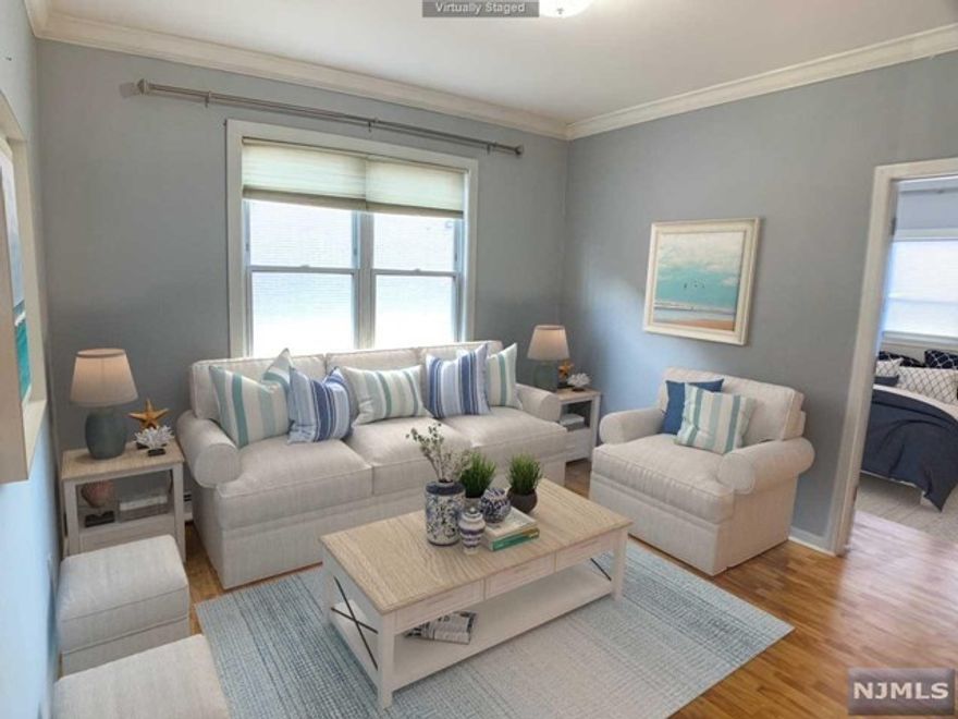 Welcome to Cliffside Park! This spacious and updated corner unit will check all of your boxes! Enjoy a completely renovated kitchen with Quartz countertops, stainless steel appliances, gas stove, dishwasher and microwave. The bedrooms are on opposite sides of the apartment for more privacy. This unit features a renovated bathroom and all new light fixtures. Only a short distance from Boulevard East and North Hudson Park which includes tennis courts, a dog park, playground, and soccer field. Close to coffee shops, stores, public transportation and NJ Transit bus stops. Don't miss this opportunity, book your showing today!