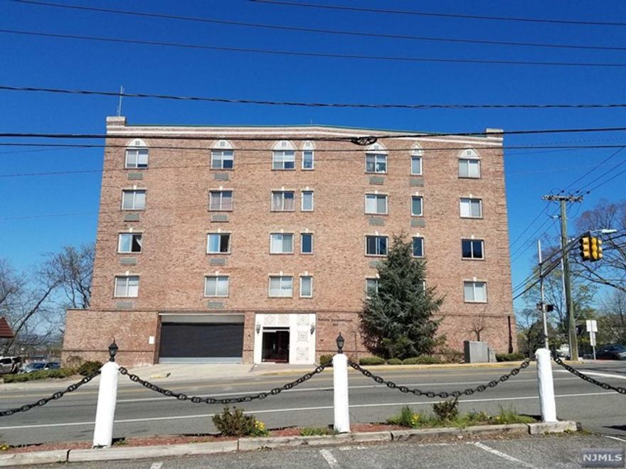 Very Bright, Sunny and corner Unit with 1,615 sqft. Open layout, high ceiling, Master bed / Full Bath, BR, BR, FBATH, MEIK, Marble tile floors throughout, 2 Parking spaces inside. Condo located in convenient area for shopping, restaurant, school and Park. Easy to Commute to NY and Major highway. Move in fee($300 non refundable), $50 administration fee($50) and prepaid move out fee($300 ) moving deposit($300 refundable).