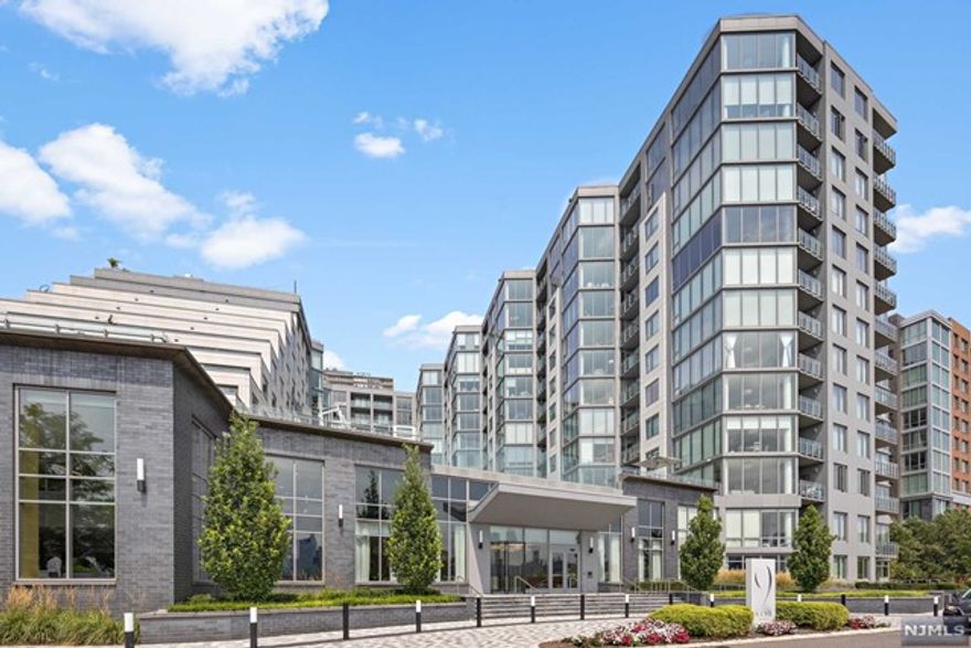 SPECIAL INCENTIVE - Landlord will pay half of the 1-month broker fee on a 2-year lease. THE CHEN AGENCY presents NINE ON THE HUDSON - Residence 1118 has 1140-sf plus a terrace high up on the sunny south side of this magnificent building. A highly functional floorplan features 9-foot ceilings, walls of windows and separate bedroom wings. A spectacular peninsula kitchen anchors the living space. Wonderful finish details include beautiful wood floors and custom selected tile & hardware. Custom upgrades include automated window shades, extensive LED lighting and custom fitted closets. Come experience the Nine on the Hudson lifestyle with vast amenities that are both impressive & practical just moments from the NY Waterways Ferry. Owner is a licensed NJ real estate agent. DUE AT LEASE SIGNING: 1st month rent, 1.5-month security, 1-month broker fee. There is a refundable $500 moving deposit to the building. NO SMOKING IN UNIT. Contact NELSON CHEN at 201-886-8000 or Nelson@ChenAgency.com