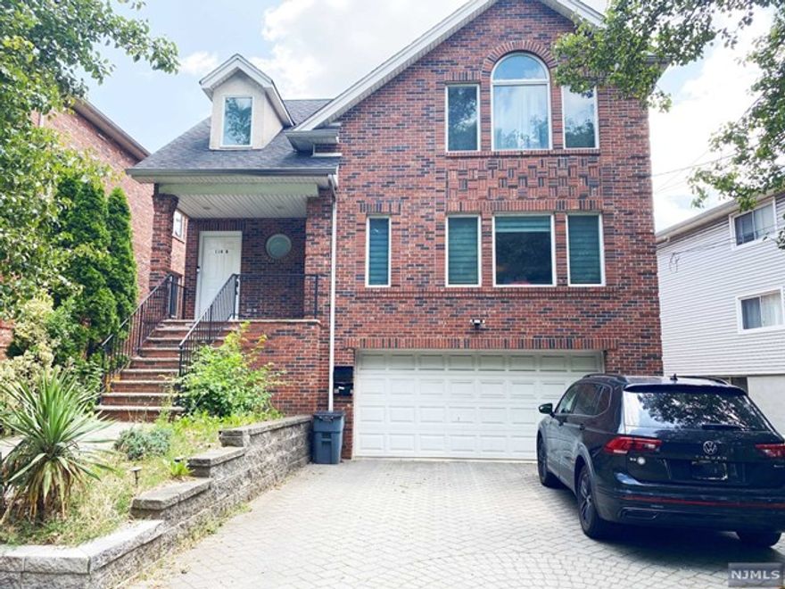 Updated 3Bed/2Bath condo on 2nd Floor, Located on dead end street. Very quiet and safe. All hardwood floor throughout. Large living room with fire place. Tons of natural light. Open kitchen with S/S appliances. Sliding door leads to the deck. Washer and Dryer in unit. Central AC/Baseborad Heat. 1 Car garage is included. Easy to access to highway. 5 Min drive to GWB. Tenant responsible for all utilities.