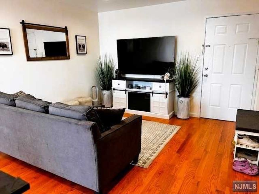 Bright and convenient 1-bedroom apartment with hardwood floors throughout. The unit includes a living room, eat-in kitchen, balcony, bedroom, and bathroom. Two closets for storage. Located in a highly convenient area with close proximity to shopping, restaurants, and transportation. On-site laundry facilities. Includes one indoor parking spot in the garage. Easy street parking for a 2nd car. NO pets, NO smoking. Heat and hot water included. Tenant only pays electricity. Call for details.