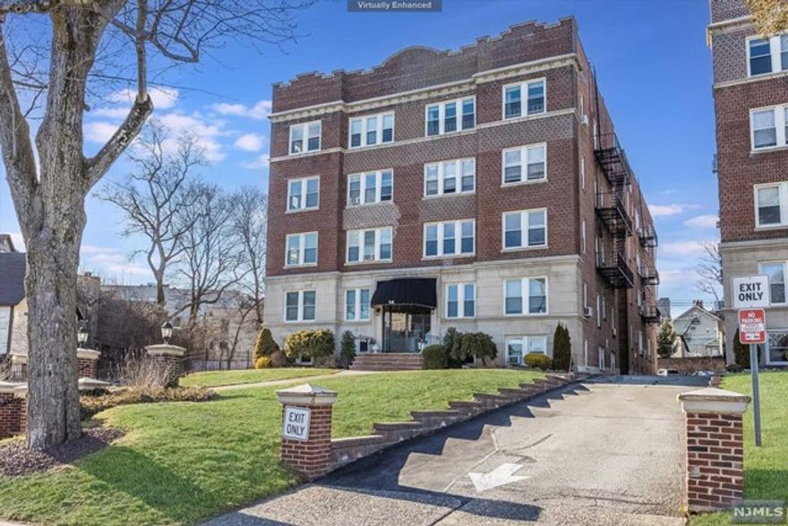 Enjoy the ultimate suburban meets urban experience at this chic and stylish pre-war condo in the heart of downtown Montclair. With its NYC vibe, this spacious first-floor, one-bedroom home features sun-filled rooms, high ceilings, and ample storage space to meet all your needs. Come inside and you'll be greeted by classic wood floors and two extra-large closets in the hallway. The oversized living room is the perfect place to relax while the sunroom/sitting porch is perfect for a morning cup of coffee. The large dining room, just off the kitchen is perfect for hosting dinner parties. And, if you love clothes, you'll love this home. The spacious bedroom includes built-in dressers and closets, with additional storage space in the bedroom hallway. The unit is drenched in sunlight, making every room feel bright and welcoming. You'll find this building is close restaurants, shops, and cultural institutions of Montclair, all within easy reach. Direct train & commuter bus service to NYC.