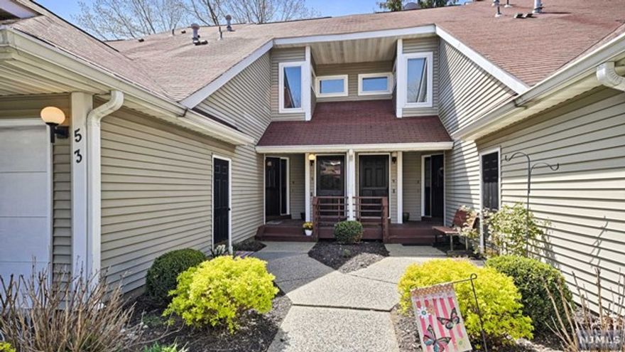 Welcome to this meticulously kept clean home, close to highways 15, 23, and 80. This townhome offers 2 Bedrooms, 2 Baths, and a 1 car garage with room for 2 cars in the driveway. Additional features include association amenities such as tennis courts, in-ground pool and clubhouse with a beautiful view of the tennis courts and pool from the rear deck. The main floor has a Primary Bedroom suite, with a full bathroom and walk-in closet. The living room has cathedral ceilings and a cozy fireplace for those chilly nights. Come fall in love with this Move-In-Ready home!