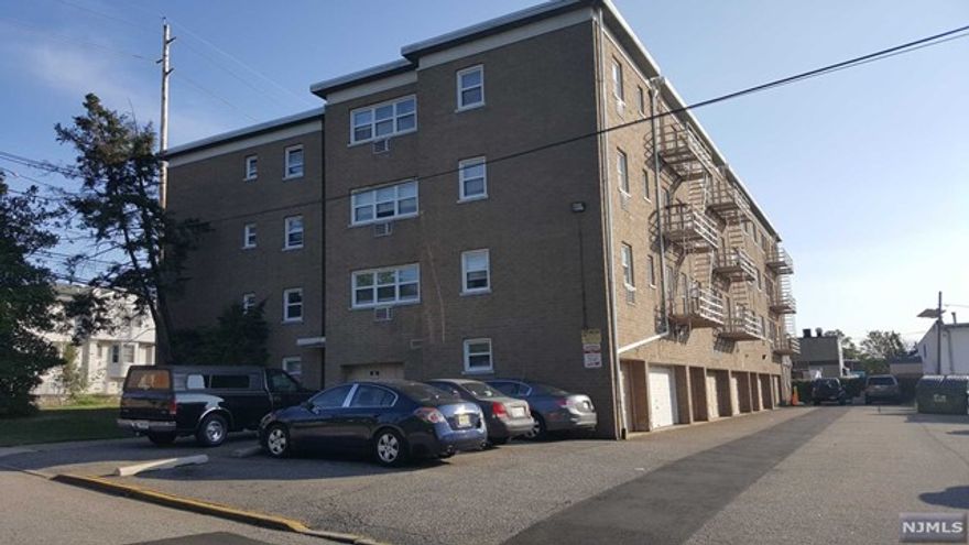 Studio, 1 Bath. Hardwood floors.Elevator Building with live-in Super. Parking is available. Heat, HW, Water included in rent. Easy Access to NYC with NJ Transit Bus literally stopping in front of the building. Washer / Dryer Room on each floor. Open Parking in rear. First Come first Serve. Plus Street Parking available with Town sticker.