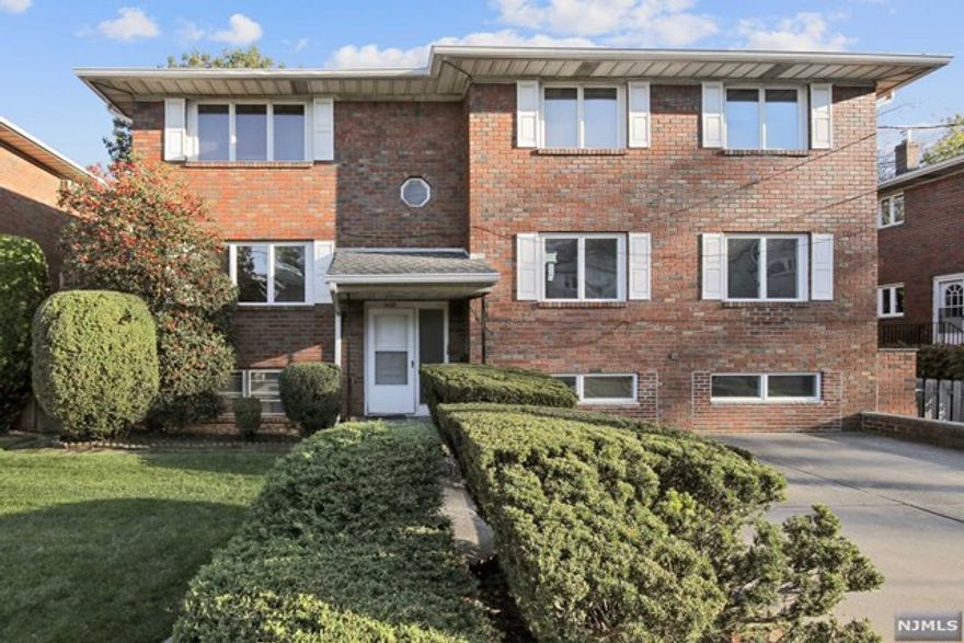 Welcome home to this newly renovated 3 bedroom/2 full bath located on the 1st floor of a 2-family home,tucked away in a beautiful residential area!From the hardwood floors,to the beautiful quartz countertops & brand new ss appliances,to the master suite,to the large private deck accessible from the dining area,this home includes both beauty & a spacious open floor plan.Both full baths are beautifully modern,w/ one including a his and hers sink.As if there wasn't enough space,this home offers a shared basement storage space,as well as a laundry room & a shared backyard.This home provides central AC,baseboard heating,& one car parking.Conveniently located near the George Washington Bridge, all major highways and a New York City bus line for a quick & easy commute no matter the destination.Within blocks of all of your daily conveniences & Fort Lee's top restaurants and shopping. Landlord absorbs the water bill & gas is shared with the 2ND fl tenant-average approximately $100/qarterly