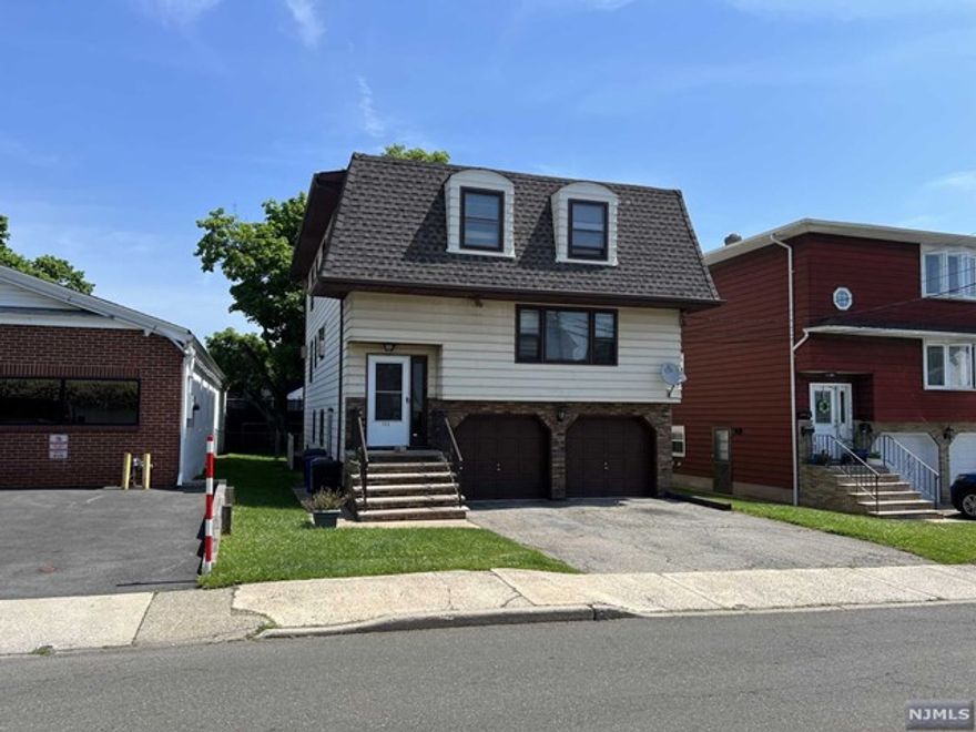 Available July 1st. Spacious 3-bedroom apartment with off street parking for 2 cars (1 car garage & 1/2 of the driveway). Washer/dryer hookups on the ground level & shard use of the back yard. Tenant pays for all utilities except water & snow removal is shared with the 2nd floor tenant. Close to transportation, schools & shopping. No pets or smoking. Photos are from previous tenants.