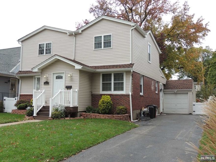 Beautiful Single Family House rental! Great location! Beautifully renovated and expanded home features 4 total bedrooms, 3 total full bathrooms including en suite primary bathroom! central heating and a/c, hardwood floors, gleaming open white kitchen with granite countertops, breakfast bar, stainless steel appliances, spacious private backyard, garage, and basement storage! Fantastic prime Maywood location on lovely street just blocks from Maywood's memorial school and park, close to shops and NYC express transportation! Pet may be considered on a case by case basis with references.