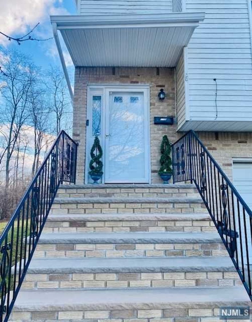 Welcome Home to Your Dream Duplex! Step into luxury living with this spacious and well-located duplex apartment. Perfectly situated near stores, schools, and public transportation, this three-floor gem offers the ultimate in convenience. Discover a well lit partially finished basement on the lower level with separate entrance, washer/dryer hook-ups and ample storage space. Ascend to the first floor, where a generously sized living room, grand foyer, dining room, half bath, and a spacious eat-in kitchen await. Sliding doors off the kitchen lead to a delightful deck, offering panoramic views of a lush green landscape and a charming yard. The second floor unveils a master bedroom featuring an en-suite bath, 3 additional large bedrooms & full bath. Recent neutral-colored paint enhances the apartment's fresh and modern atmosphere. Seize the opportunity to make this duplex your haven, with lots of storage throughout. Snow removal tenant responsibility & lawn care prov by Landlord