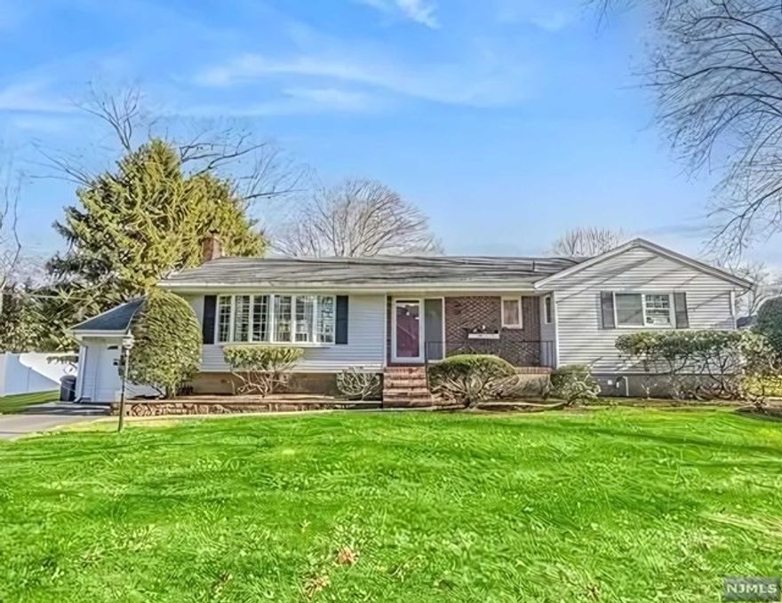 JUST PACK YOUR SUITE CASE AND MOVE RIGHT INTO THIS BRIGHT & SPACIOUS 3BR & 2BTH RANCH HOME IN VERY DESIRABLE LOCATION. CLOSE TO ALL SCHOOLS (K THROUGH HIGH), LIBRARY, PARK & ETC. LIVING RM W/LARGE BAYWINDOW AND FPL,FORMAL DINING RM, MEIK WITH NEW REFIRGERATOR, NEW MICROWAVE. HARDWOOD FLOORS THROUGHOUT,UPDATED BATHS. FINISHED BASEMENT WITH NEW FLOORS, NEW DRYER AND CEDAR CLOSET FOR YOUR LUXURY GOODS. PARKLIKE BACKYARD. RENT INCLUDES LANDSCAPING. STORAGE SHED AND OLD BBQ GRILL NOT INCLUDED.