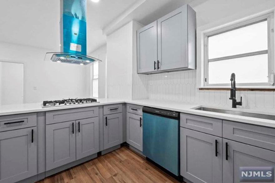 Welcome to this charming 2Bed 1Bath east-facing apartment in the quickly developing business district of North Arlington. Features remodeled kitchen & living room coming complete with gas range stove with hood, quartz stone countertop, built-in breakfast bar, full sized dishwasher, recessed lights throughout and updated appliances. Laundry and storage available on site. Parking pass permit allows you to park in any of the three parking lots along Ridge Road but no dedicated space. Footsteps away from bars, coffee shops, banks, salons, restaurants and bus stops that go directly to NYC. Half-hour away from NYC by car. Check out and secure before it's gone!