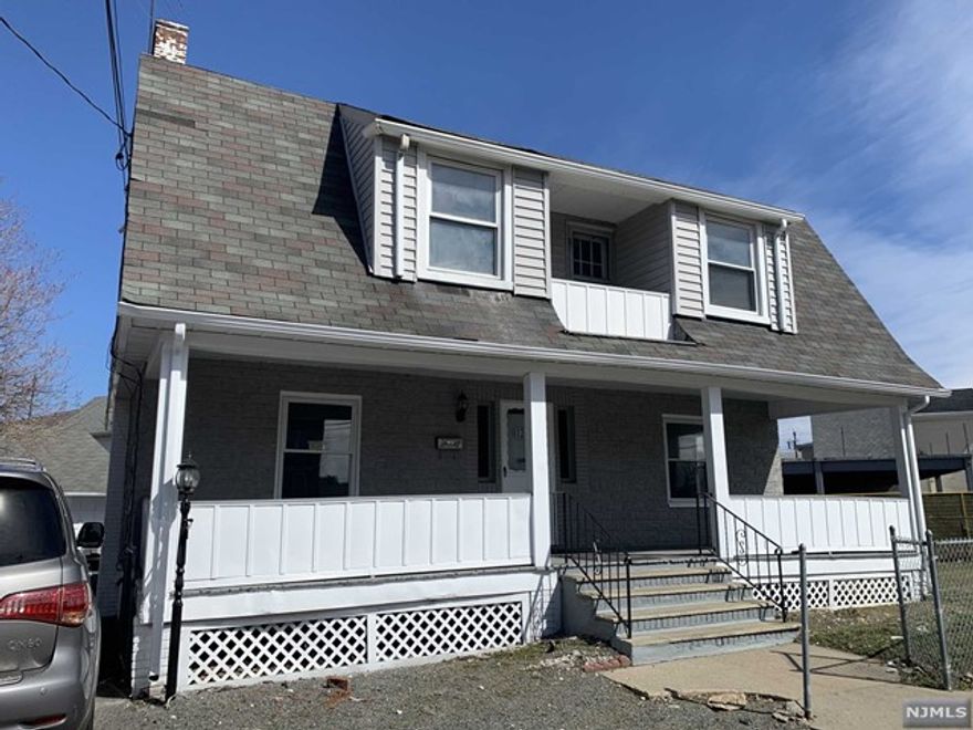 Welcome Home!!! Spacious and completely Renovated 1st floor apartment with new kitchen, new appliances, Living room, two spacious bedrooms and lots of closets. The Modern Eat-in Kitchen has been renovated with new cabinets, Stainless Steel Appliances and quartz countertop. The unit has its own HVAC system and the rent include laundry hook ups in the basements, shared use of yard and parking for 1 car on the back. Tenant responsible for heat, gas, electric & first $150 on any repairs. Walking distance of the Medical Center, parks, train and bus station to NYC. Small pets will be considered. Section 8 Welcome.