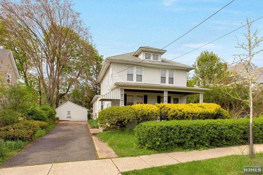 Desirable and convenient Ramsey location! Steps to High School, shops & restaurants downtown, walking distance to train and bus - a commuter's delight! Pristine 2 bedroom and 1 full bath in the heart of Ramsey! Sun filled and spacious family room, 2 nicely sized bedrooms. Good closet space and walk-up attic storage. Freshly painted throughout, new luxury vinyl flooring and renovated full bath. Nicely sized eat-in kitchen with good cabinet space. Tenant has use of porch, private shared yard and one car garage. Crisp and clean, this lovely apartment awaits your arrival! A rare find not to be missed!