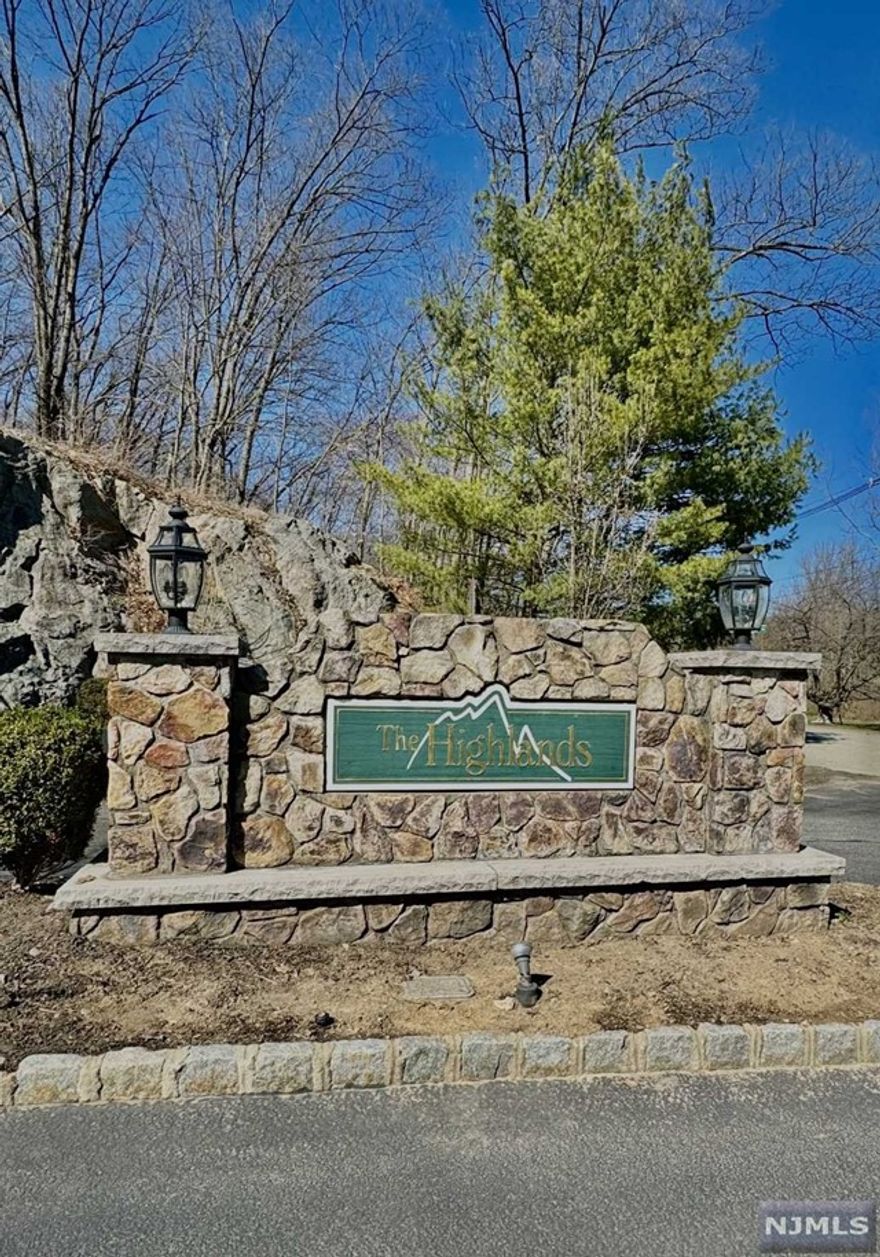 Welcome to desirable Highlands! Spacious foyer on ground flr with a large multiuse room which could be used as a rec rm, exercise rm, play rm, office, media room etc. The 1st floor opens to the living room with gas fireplace, dining room with beautiful views of mature greenery. A door leads to the deck where you can enjoy the private backyard. The eat-in kitchen has a stainless steel refrigerator, a pantry and lots of cabinets for storage.2nd floor offers two bedrooms with Master BR that boasts ensuite bath with soaking tub, shower stall, double sink vanity. Main bath with shower/tub across the other bedroom. Convenient Laundry area also on this floor. Newer Hot water heater. Newer roof. Attached one car garage with additional parking spot on the driveway.Visitor parking just around the corner by the pool.Close to transportation. Downtown offering a variety of stores, restaurants, Complex with kiddie pool,outdoor Pool, and playground.Highest and best by Friday, April 5 at 5 pm