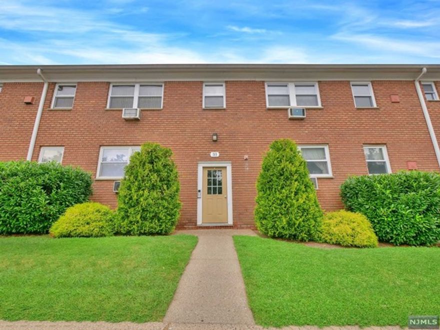 First floor unit in great location of Wayne featuring 1 bedroom and 1 full bathroom. Living room is a great place to relax and leads into the dining area with hardwood floors throughout. Eat-in kitchen offers plenty of cabinetry storage for all of your kitchen needs. This unit offers a large bedroom with very generous closet space throughout the entire unit. Full bathroom offers storage vanity and tub shower with new tub! Association offers in-ground pool which is great during the warm summer months! This condo is conveniently located near schools, shopping and transportation.