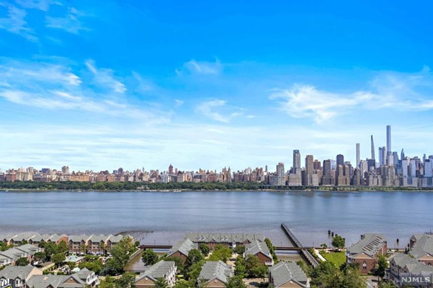 Updated and Upgraded Apartment with Panoramic Manhattan and River views. Enjoy your private terrace and amenities in this Full Service building on prestigious Blvd East. Generous size rooms, High ceilings. Rent includes ALL BASIC UTILITIES (A/C, Electric, Heat, Hot Water, Water,Gas) + Pool. Short and easy commute to midtown with transport in front of building. Easy access to shops (Wholefoods, Trader Joe's, Mitsuwa etc.), restaurants and coffee shops.