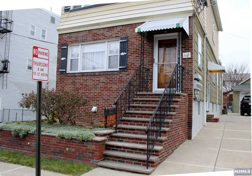 Very clean and very cozy 3rd floor, 1 bedroom apartment is now for rent in Garfield, NJ. Heat and hot water included. Street parking, short distance to laundromat, no additional storage. No pets and no smoking. Tenant to provide own window AC unit in summer. Unit is located short distance to highways and public transportation. Pets are prohibited. Credit check and proof of income required, along with 1.5 month security and 1 month real estate fee due at the signing of the lease. Don't wait, schedule a showing today!