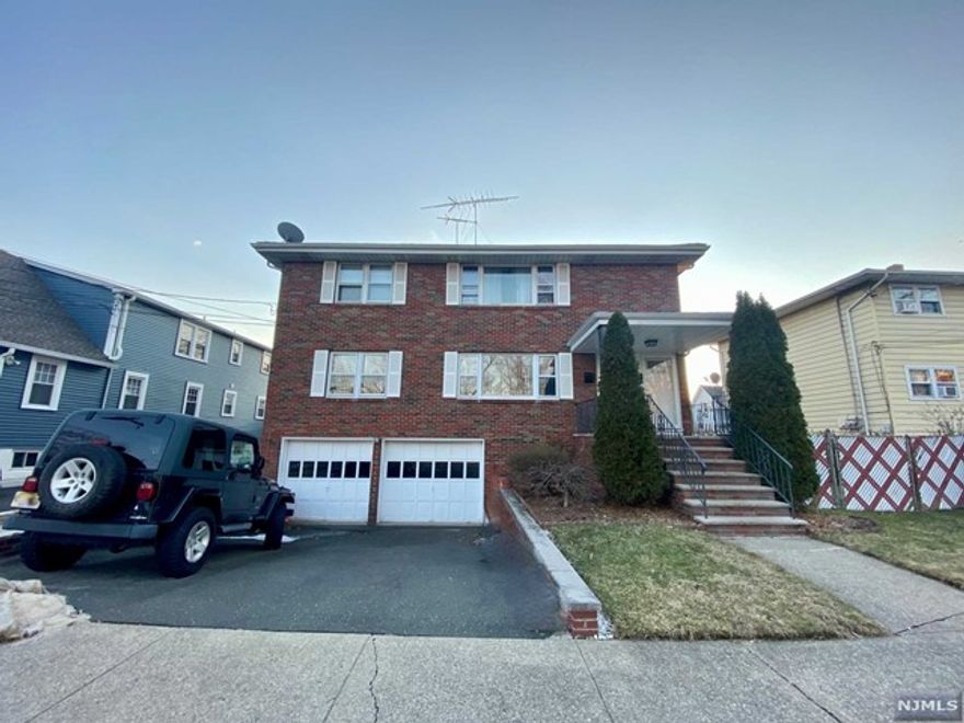 Come see this beautiful 2 floor apartment in Paterson on a dead end street. The apartment features 3 bedrooms, 1.5 baths, living room, formal dining room, eat-in kitchen. Near hospital, major highways, public transportation and parks. The owner lives on the 1st fl. On street parking only. No use of yard and no smoking on the premises.